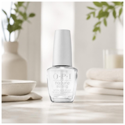 OPI Nature Strong Top Coat Finition 15 ml
