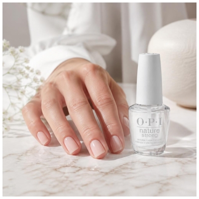 OPI Nature Strong Top Coat Finition 15 ml