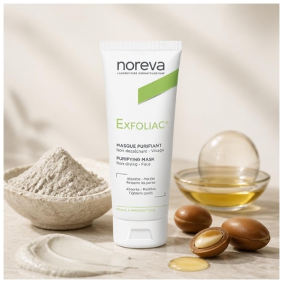 Noreva Exfoliac Masque Purifiant 50 ml