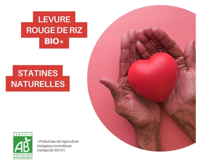 Orthonat Choledoc Levure Rouge de Riz Santé Cardiovasculaire Bio 90 Gélules