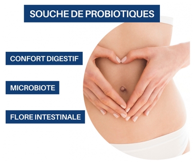 Orthonat Lafti L10 Flore Intestinale 30 Gélules
