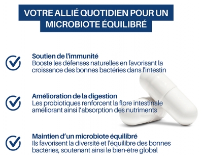 Orthonat Lafti L10 Flore Intestinale 30 Gélules