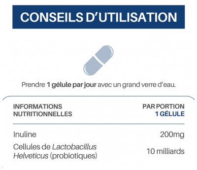 Orthonat Lafti L10 Flore Intestinale 30 Gélules
