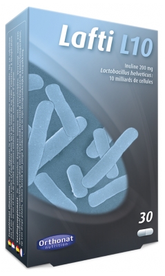 Orthonat Lafti L10 Flore Intestinale 30 Gélules