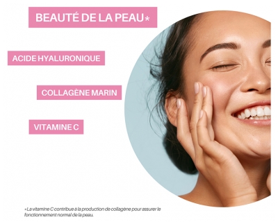 Orthonat Hyalurotop 200 Beauté de la Peau à l'Acide Hyaluronique 30 Gélules