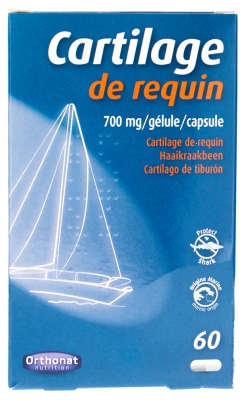 Orthonat Cartilage de Requin Complément Alimentaire 60 Gélules