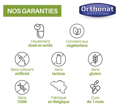 Orthonat Flexidine 300 Extrait Insaponifiable de Soja et d'Avocat 30 Gélules
