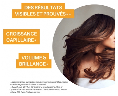 Orthonat Kératine Complex Forte Croissance et Volume Capillaire 30 gélules
