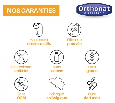 Orthonat Kératine Complex Forte Croissance et Volume Capillaire 30 gélules