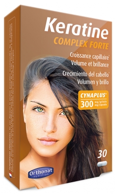 Orthonat Kératine Complex Forte Croissance et Volume Capillaire 30 gélules