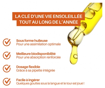 Orthonat D3 2000 UI Vitamine D3 Défenses Immunitaires 750 Gouttes