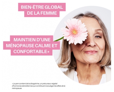 Orthonat Wildyam Yam Sauvage Diosgénine 60 Gélules