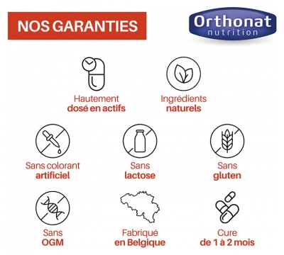 Orthonat Ubiquinol Q10 Protection Cellulaire Stress Oxydatif 30 Gélules