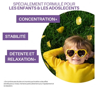 Orthonat Chill'O Max Détente et Relaxation Extrait de Safran 30 Gélules