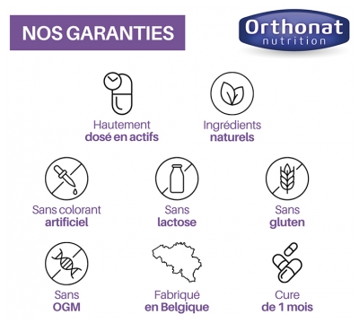 Orthonat Chill'O Max Détente et Relaxation Extrait de Safran 30 Gélules
