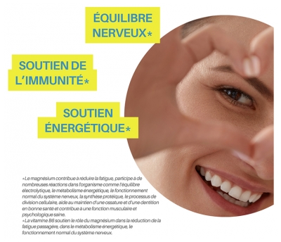 Orthonat Magnémar Force 3 Énergie et Immunité Magnésium Marin 30 gélules