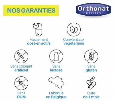 Orthonat Magnémar Force 3 Énergie et Immunité Magnésium Marin 30 gélules
