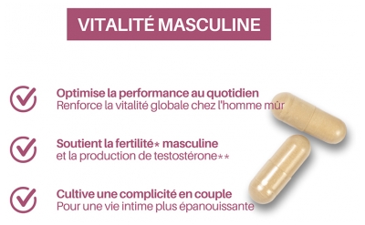 Orthonat Tribulus Terrestris Max Fertilité et Testostérone 60 Gélules