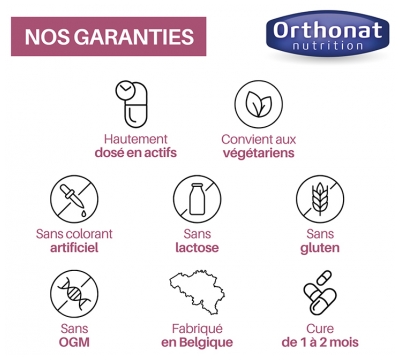 Orthonat Tribulus Terrestris Max Fertilité et Testostérone 60 Gélules