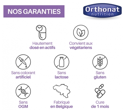 Orthonat Positiv.ON DUO Bonne Humeur Extrait de Curcuma 30 Gélules