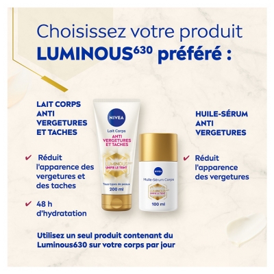 Nivea Cellular Luminous630 Anti-Vergetures Sérum 100 ML
