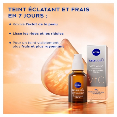 Nivea Cellular Vitamin C Professional Sérum 30 ML