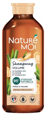 Naturé Moi Shampoing Force & Volume Cheveux Fins & Plats Bambou et Ginseng 250 ml