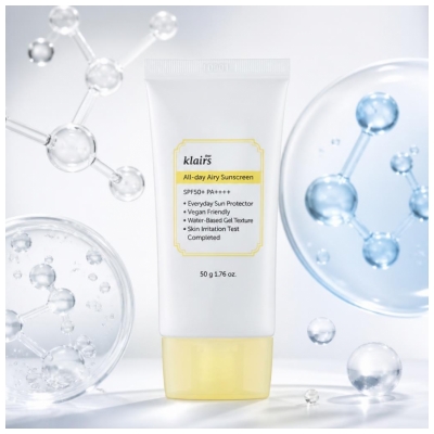 Klairs All-Day Sunscreen SPF 50 + 50 g