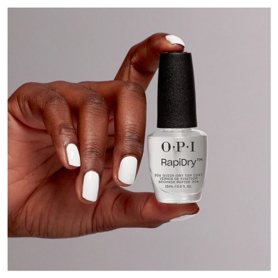 OPI RapiDry Vernis de Finition Top Coat Séchage Rapide 15 ml