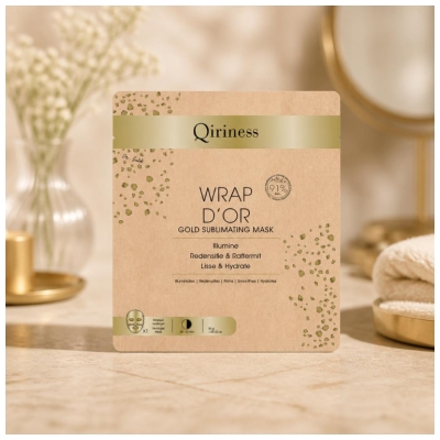 Qiriness Wrap d'or - Hydrogel