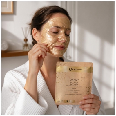 Qiriness Wrap d'or - Hydrogel