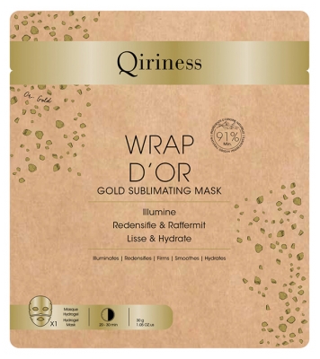 Qiriness Wrap d'or - Hydrogel