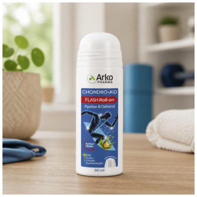 Arkopharma Chondro-Aid Flash Roll on 60 ml