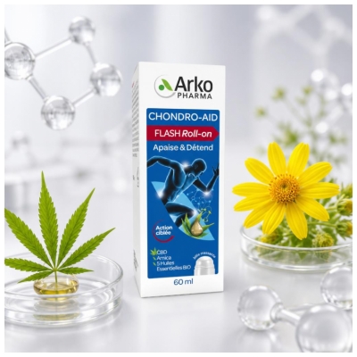 Arkopharma Chondro-Aid Flash Roll on 60 ml