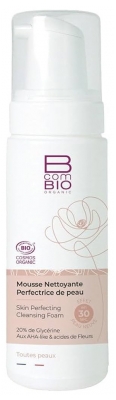Bcombio Mousse Nettoyante Fraîcheur Flacon 150 ml