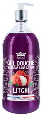 Les Petits Bains de Provence Gel Douche Surgras Litchi 1 L
