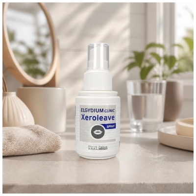 Elgydium Clinic Xeroleave Spray Bouche Sèche 70 ml