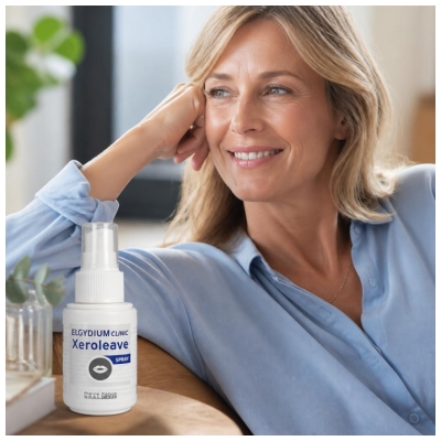 Elgydium Clinic Xeroleave Spray Bouche Sèche 70 ml