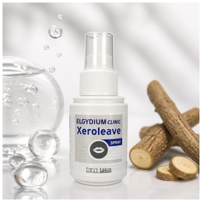 Elgydium Clinic Xeroleave Spray Bouche Sèche 70 ml