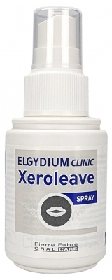 Elgydium Clinic Xeroleave Spray Bouche Sèche 70 ml