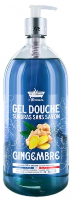 Les Petits Bains de Provence Gel Douche Surgras Gingembre 1 L