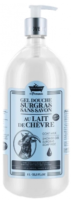 Les Petits Bains de Provence Gel Douche Surgras Lait de Chèvre 1 L