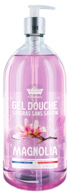 Les Petits Bains de Provence Gel Douche Surgras Magnolia 1 L