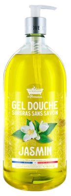 Les Petits Bains de Provence Gel Douche Surgras Jasmin 1 L