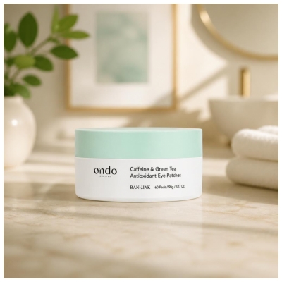Ondo Beauty 36.5 Cafeine & Green Tea Antioxidant Eye 60 Unités