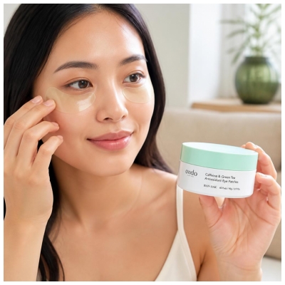 Ondo Beauty 36.5 Cafeine & Green Tea Antioxidant Eye 60 Unités
