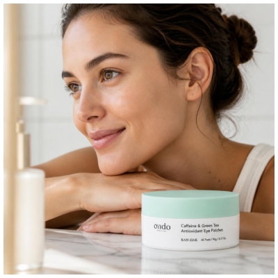Ondo Beauty 36.5 Cafeine & Green Tea Antioxidant Eye 60 Unités