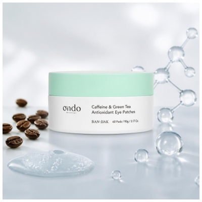 Ondo Beauty 36.5 Cafeine & Green Tea Antioxidant Eye 60 Unités