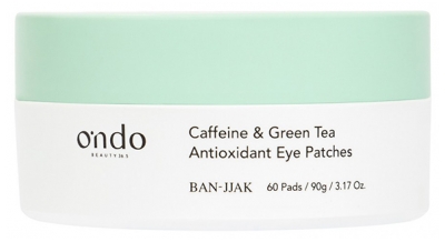 Ondo Beauty 36.5 Cafeine & Green Tea Antioxidant Eye 60 Unités