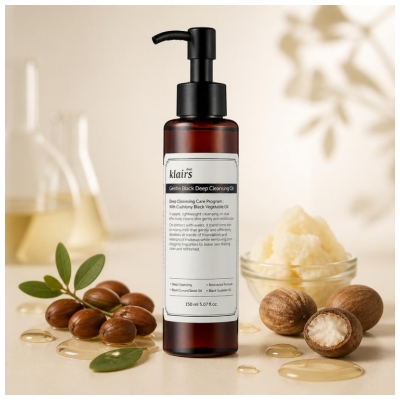 Klairs Gentle Black Deep Cleansing 150 ML